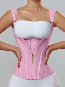 Ceinture de maintien pour femme à haute compression, gainante, en maille, contrôle du ventre, légère et respirante, sculptante - Product Image 2