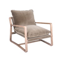 Shayne De Luxe Haut De gamme Personnaliser Odm Oem Chaise longue En Bois Cadre Okin Chaise Inclinable