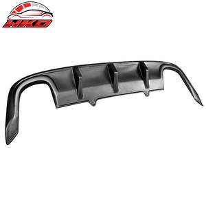 Difusor de Alerón para Parachoques Trasero para VW CC PP 2009-2012, Polipropileno de Alta Calidad, Kit de Carrocería - Product Image 5