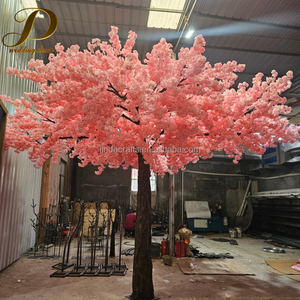 JINDA Arbre artificiel <span class=keywords><strong>Jacaranda</strong></span> violet sur mesure en gros pour la décoration de jardins et de lieux commerciaux - Product Image 6