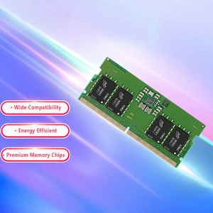 Memoria de Servidor Original KVR56S46BS8-16 de 16 GB, 5600 MT/s, DDR5 <span class=keywords><strong>ECC</strong></span>, CL46, SODIMM, 1Rx8 para Computadora Portátil - Product Image 1