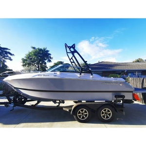 Tái sinh khởi động thuyền wakeboard tháp đánh bóng dễ dàng cài đặt và có thể gập lại nước thể thao thuyền Wake tháp - Product Image 5