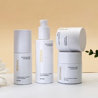 Bouteille vide élégante de poche en rouleau personnalisée de haute qualité 30ml 50ml 100ml 120ml emballage de bouteille en verre de pulvérisation