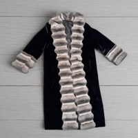 Manteau long en fausse fourrure Zeyu pour femme – Chaud et luxueux pour l'hiver, idéal pour le quotidien, les fêtes et les tenues décontractées – Manteaux en fausse fourrure écologiques pour femme