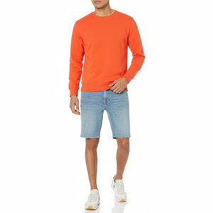 2025 Wholesale breatahable <b>Men</b> Fashion Stretch <b>Short</b> <b>Jeans</b> Denim <b>Shorts</b> Blue Black Denim Swear <b>Mens</b> workout <b>Shorts</b> - Product Image 1