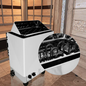 Best-seller 9kw elettrico moderno <span class=keywords><strong>Sauna</strong></span> Set per Villa <span class=keywords><strong>palestra</strong></span> 2 persone 220v pannello di controllo per il relax a vapore bagnato - Product Image 1