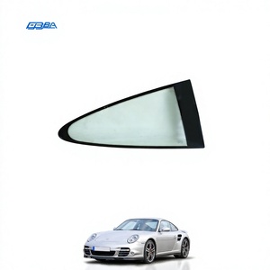 กระจกนิรภัยรูปสามเหลี่ยมส่วนท้ายแบบมีสไตล์สำหรับ Porsche 911 997 OE 99754311211 พร้อมคุณสมบัติกันเสียง - Product Image 1