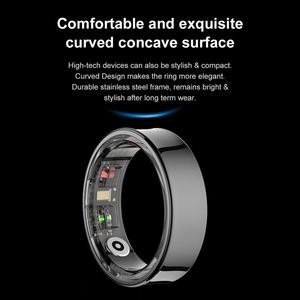 Anillo Inteligente CITICITY con Esmalte de Color, Anillo Inteligente de Acero Inoxidable para Mujer, Resistente al Agua IP68, Monitor de Actividad Física Diaria - Product Image 3