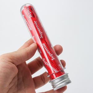 Lacets plats en polyester rouge de haute qualité 100-120 cm, lacets de chaussures personnalisés en usine, lacets imprimés avec logo - Product Image 3