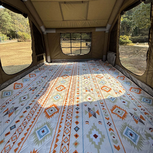 <span class=keywords><strong>Tapis</strong></span> de camping pliable léger et portable en tissu Oxford imperméable pour l'intérieur de la <span class=keywords><strong>tente</strong></span>, type matelas - Product Image 2