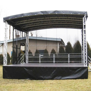 Điện thoại di động màn hình LED hiển thị giàn sân khấu nhôm DJ G44 G34 290x290 3m xách tay sân khấu Hợp kim nhôm Giàn - Product Image 4