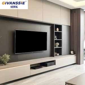<span class=keywords><strong>Meuble</strong></span> <span class=keywords><strong>TV</strong></span> sur pied design personnalisé, électrique, LED, style ferme, pour hôtel, meubles de salon intelligents, <span class=keywords><strong>gris</strong></span>, meubles <span class=keywords><strong>TV</strong></span> modernes - Product Image 2