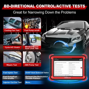 Original KINGBOLEN K8 Car Diagnostic Tool K8 All System +28 Resets ECU Coding Bidirectional Auto OBD2 Scanner Pk <strong>LAUNCH</strong> <strong>X431</strong> - Product Image 4