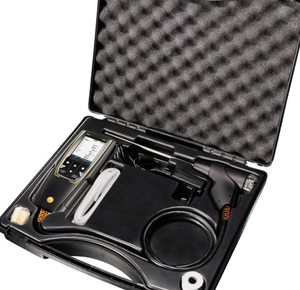 เครื่องวิเคราะห์ก๊าซไอเสีย Testo 310 II หมายเลขสินค้า 0563 3104 01,พารามิเตอร์การวัดโดยใช้ O2, CO, CO2, ก๊าซไอเสีย และอุณหภูมิโดยรอบ - Product Image 2