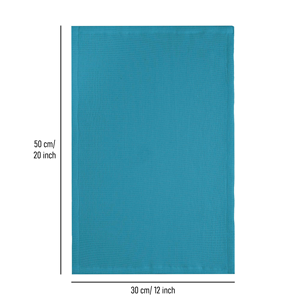 Toalla de microfibra reciclada personalizada, ultra suave, absorbente, de secado rápido, para cocina, gimnasio, golf, con tejido tipo gofre, para limpieza de vidrios y detalles de automóviles - Product Image 3