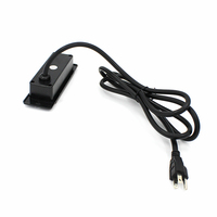 Multiprise électrique avec prises US/Canada, pour table, bureau, tête de lit, meubles, avec plaque métallique USB, multicolores