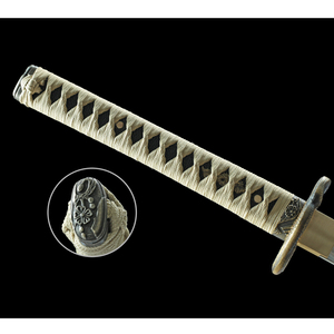 Épée <span class=keywords><strong>Katana</strong></span> Samurai ZJG24026 personnalisable de 103 cm et 1,35 kg, épée jouet artisanale pour cosplay, collection, populaire auprès des collectionneurs - Product Image 3