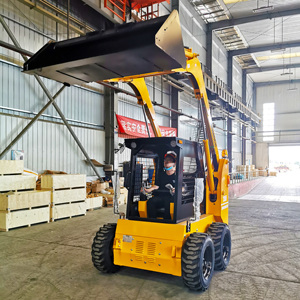 Precio de fábrica 255F Minicargadora con capacidad de elevación, manijas dobles, control de carga y viaje, MINICARGADORA barata - Product Image 3