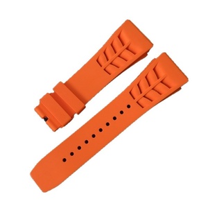 Correa de Reloj de Silicona Premium Upro de 25 mm para <span class=keywords><strong>Richard</strong></span>-<span class=keywords><strong>mille</strong></span> RM53/055/011/050, Correa de Repuesto Deportiva Convexa de Color para Hombre - Product Image 5
