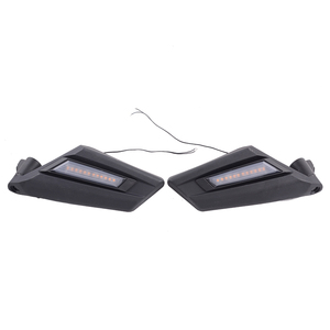 Espejos laterales Yongjin ATV UTV con luz de giro amarilla para <span class=keywords><strong>Can</strong></span> <span class=keywords><strong>Am</strong></span> <span class=keywords><strong>Maverick</strong></span> <span class=keywords><strong>X3</strong></span> 2017 <span class=keywords><strong>2018</strong></span> - Product Image 2