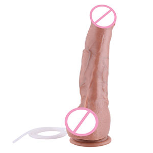 Hismith 12 "gode en silicone éjacule 8.9" pénis réaliste insérable avec système KlicLok, jeu mains libres série incroyable - Product Image 1