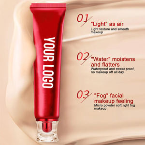 Logo personnalisé Meilleur fond <span class=keywords><strong>de</strong></span> <span class=keywords><strong>teint</strong></span> hydratant Maquillage végan mat et imperméable Vente en gros <span class=keywords><strong>de</strong></span> cosmétiques pour le visage Fond <span class=keywords><strong>de</strong></span> <span class=keywords><strong>teint</strong></span> liquide - Product Image 5