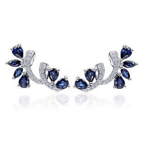 Eleganti Orecchini a Perno con Motivo Floreale per Donne, Accessori per Orecchie da Indossare Quotidianamente - Product Image 4