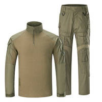 Vêtement tactique G3 en gros, uniforme ACU camouflage extérieur avec genouillères antistatiques pour l'entraînement