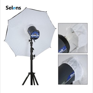 Selens SLS4-UR33 portatile grande scatola di luce morbida che riflette paracadute ombrello con diffusore per uso interno Studio - Product Image 6