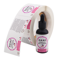 Bodybuilding personnalisé Injection 3ml 10ml Flacon Oral Boîtes et étiquettes de bouteilles