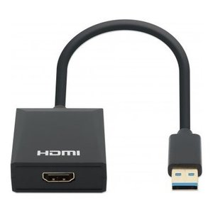 Adaptador de video IADAP USB3 HDMIM Negro 153690 - Product Image 3