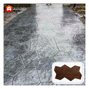 Pavé moule ciment estampage timbre <span class=keywords><strong>béton</strong></span> moule coloré ciment carrelage et galets moule pour estampage ciment matériel - Product Image 6