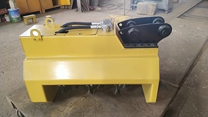 Kubota trang trại thiết bị flail tập tin đính kèm mini máy xúc Máy cắt cỏ/flail máy cắt cho 3-6 tấn cung cấp 1 Bộ 2 đột quỵ động cơ 4 cm - Product Image 6