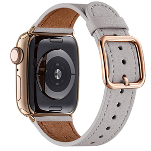 낮은 MOQ 20mm <span class=keywords><strong>22mm</strong></span> 24mm 다공성 통기성 수제 스티칭 시계 스트랩 빈티지 가죽 스트랩 시계 밴드 - Product Image 2