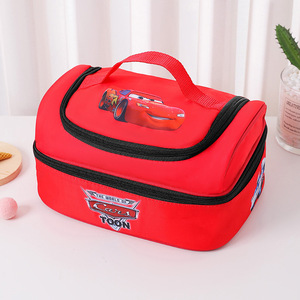 กระเป๋าเก็บอุณหภูมิสำหรับเด็กนักเรียนลายการ์ตูนเด็กหญิงน้อย รุ่นสั่งทำพิเศษ ปี 2024 สำหรับเก็บอาหารอุ่น - Product Image 4