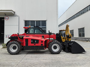 Tonlita chino directamente proveedor diésel hidráulico pequeño telescópico Boom Truck 3Ton telescópico carretilla elevadora - Product Image 5