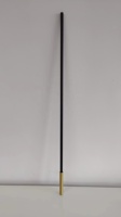 Escaliers d'intérieur modernes ZSZ de 8 "Escaliers modernes Conceptions de balustre d'escalier en laiton pour balustre rond de 5/8"