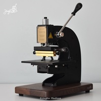 Máquina de Estampado en Caliente Manual con Láser, Mesa de Trabajo de Empuje y Tracción, Máquina de Grabado en Relieve para Cuero, Máquina Multifunción de Estampado en Caliente para PU