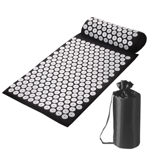 Esterilla de Acupresión con Almohada, Almohadilla de Masaje Corporal de Algodón, Esterilla Portátil de Yoga y Pilates para Relajación, Logotipo Personalizado - Product Image 5