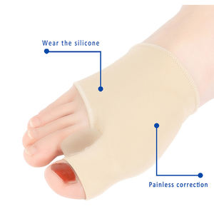 Protection Doux Oignon Protecteur <span class=keywords><strong>Orteil</strong></span> Lisseur Silicone Hallux Valgus Séparateur D'<span class=keywords><strong>orteil</strong></span> Pouce Oignon Correcteur - Product Image 5