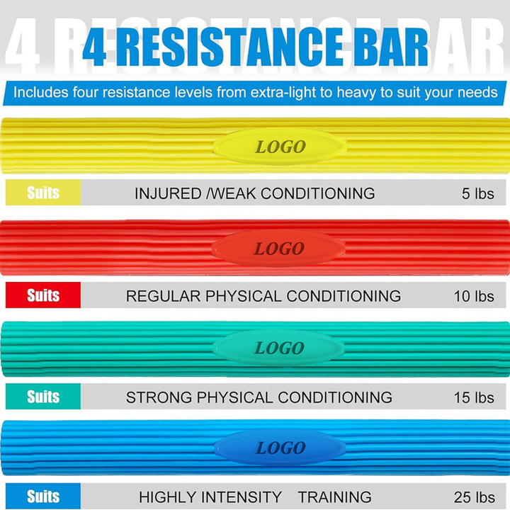 Flex Therapy Bar - Trainingsstab Gegen Sehnenschmerzen