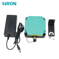 Lecteur RFID industriel haute fréquence SiRON K509-5 IP67 avec interfaces RJ45/RS232/RS485 et protocoles Modbus