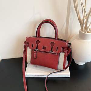 2026 复古小号手提包女式设计师单肩包女士奢华手提包 PU 四季通用便携日常使用 - Product Image 5