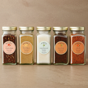 Custom Printed Paper Logo Sticker <strong>Spice</strong> <strong>Label</strong> Packing <strong>Labels</strong> Food Stickers - Product Image 4