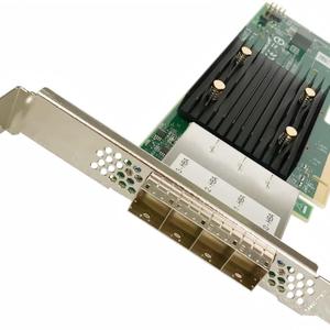 Adaptador de Almacenamiento HBA Externo de 8 Puertos, Tri-Modo, 12Gb/s SAS SATA NVMe para Servidor de Centro de Datos, Modelo 9400-8E PCIe NIC - Product Image 2