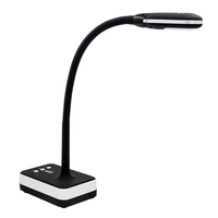 Présentateur visuel numérique 4K Eloam |   Scanner de documents portable pliable avec fonction OCR |   Carnet de documents A3 pour usage en classe, USB, en stock