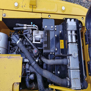 Excavatrice Komatsu PC110 d'occasion, d'origine japonaise, 11 tonnes, hydraulique, sur chenilles, en stock - Product Image 6