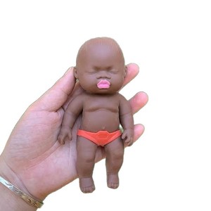 ตุ๊กตาบีบเล่นคลายเครียด ตุ๊กตาดำ ตุ๊กตาขาว ตุ๊กตาคนยางบีบเล่น ของเล่นบีบคลายเครียด ของขวัญตลก ของเล่นบีบเด้งกลับ - Product Image 5