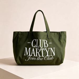 <b>Canvas</b> Bag with Pockets Multi Pocket Cotton <b>Canvas</b> <b>Tote</b> for Shopping Storage Custom Print Logo Everyday Carry Wholesale - Product Image 5