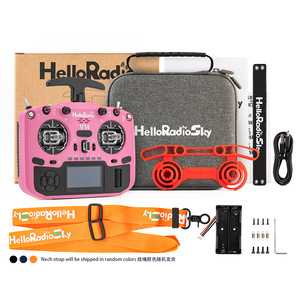 HelloRadio V14 Max Colorful Open Source <b>Rc</b> Transmitter 12 Channel Fpv Ready To Fly Indoor Outdoor Use - Product Image 1